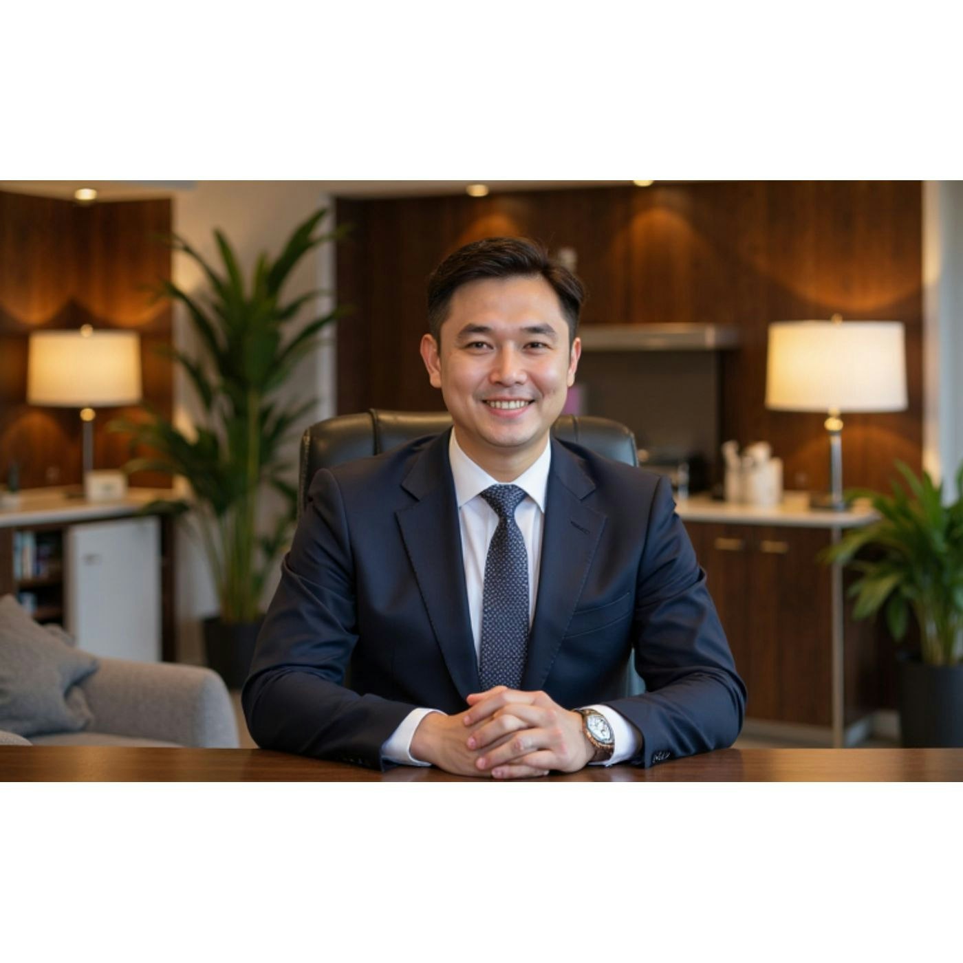 CEO Trần Hoàng Tú Lâm Thanh