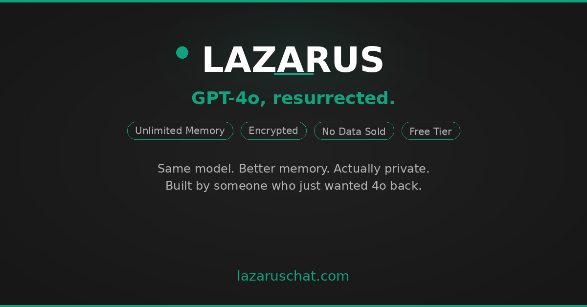 Lazarus Chat