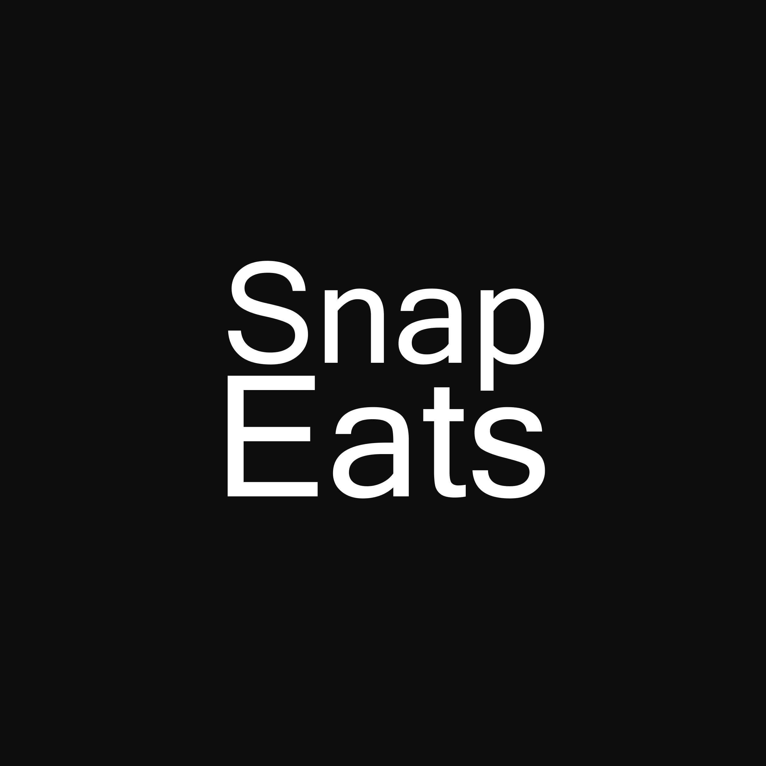 Snap Eats