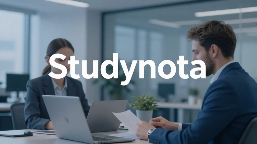 Studynota AI