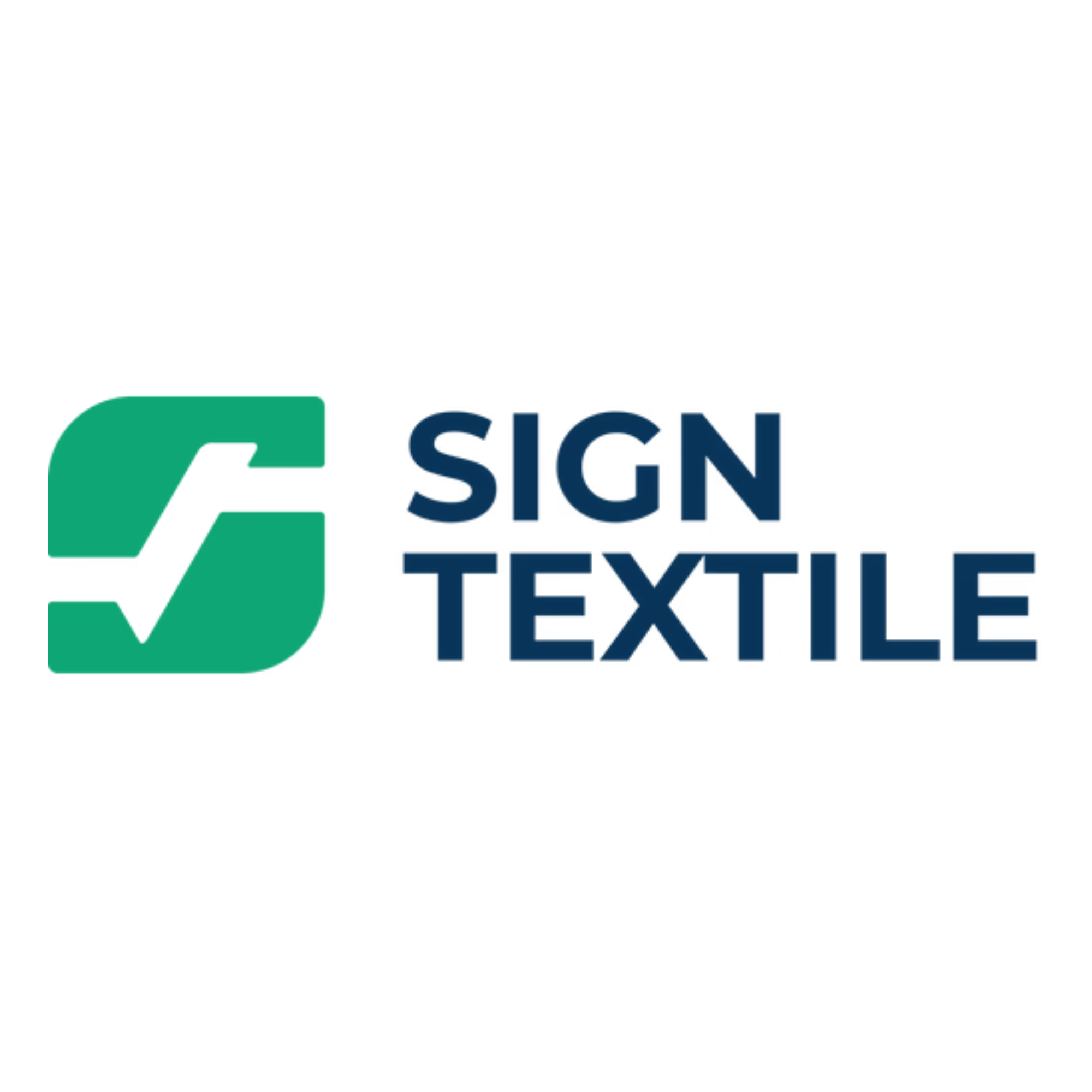 Sign textile