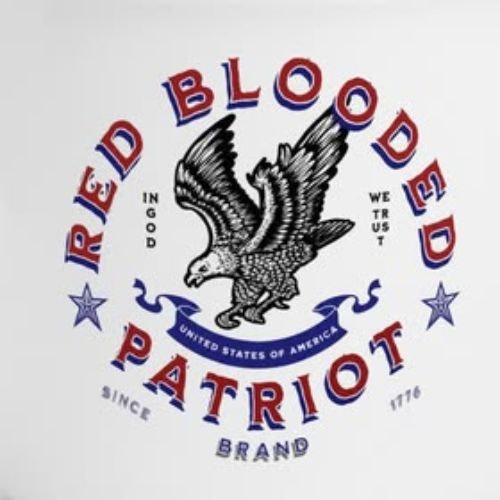 Red Blooded Patriot Brand
