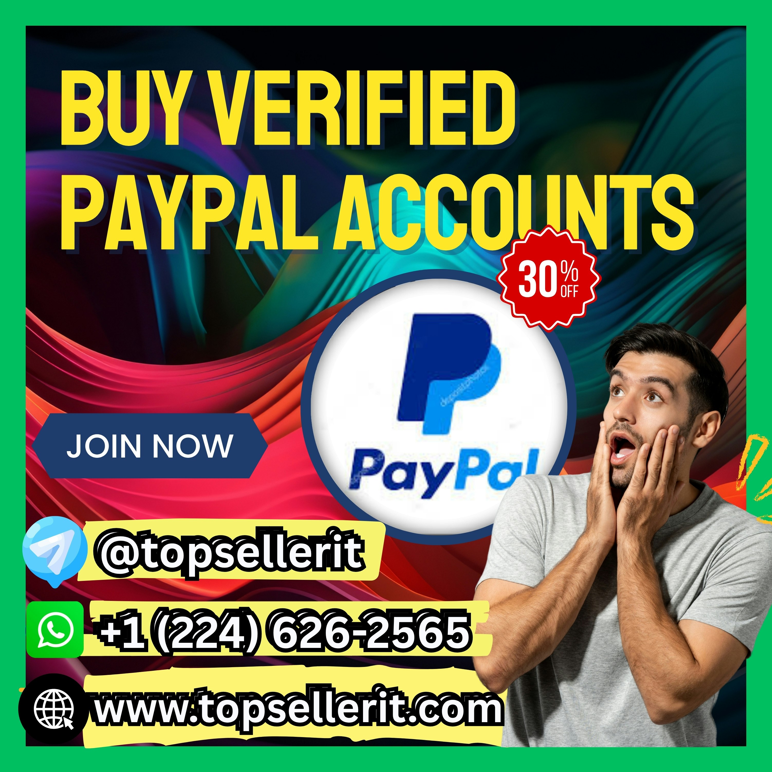 Buy Verified Paypal Accounts