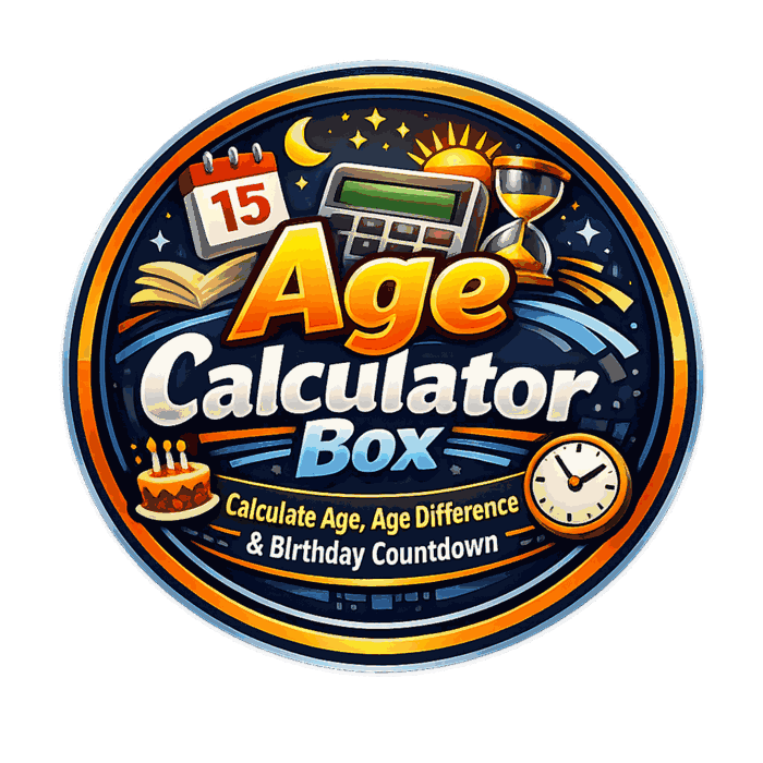 AGE CALCULATOR BOX 