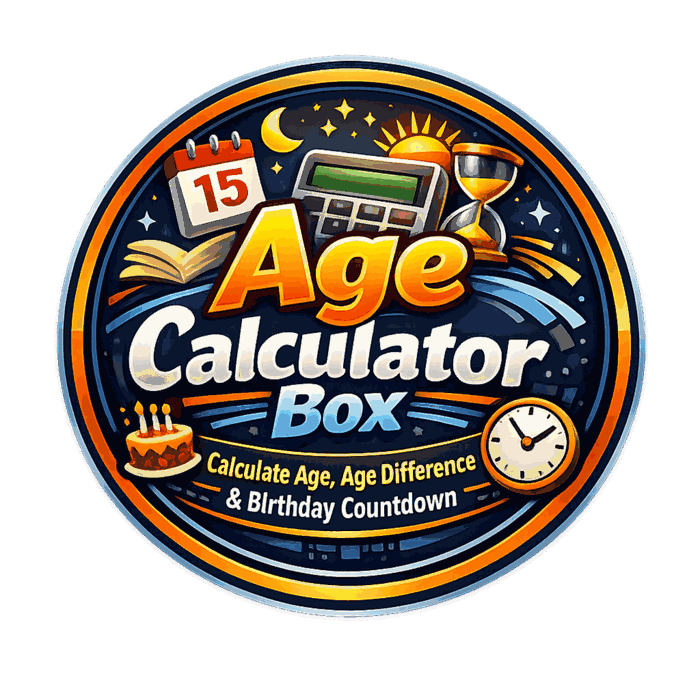AGE CALCULATOR BOX