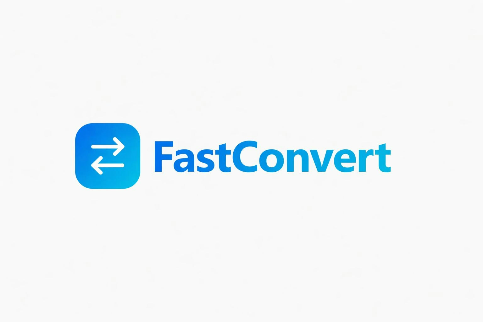 Fast Convert