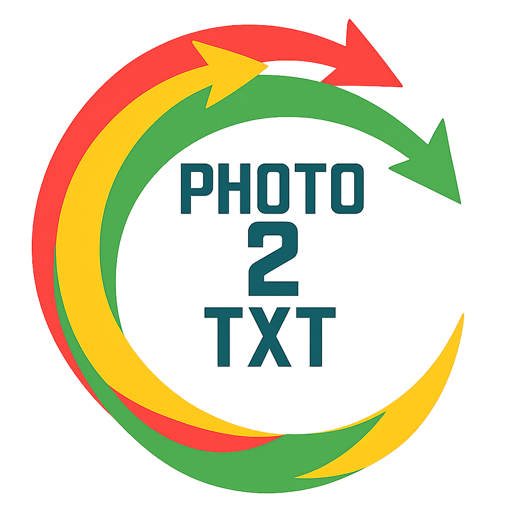 photo2txt
