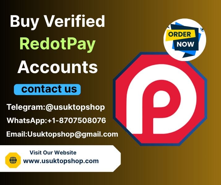 Buy Verified Redotpay Accounts USA UK CA