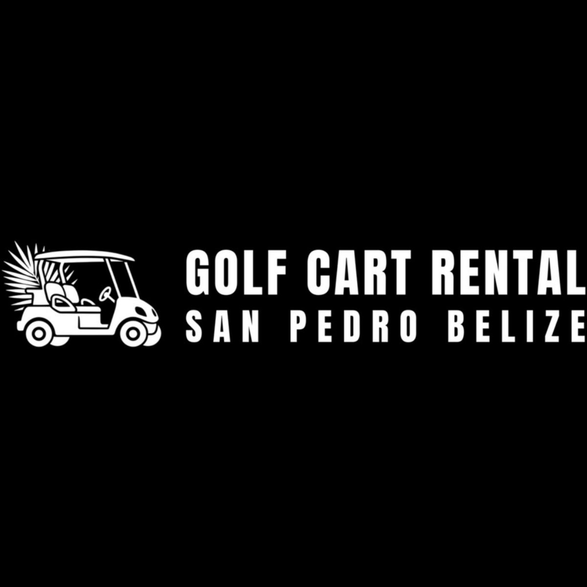 Golf Cart Rental San Pedro Belize