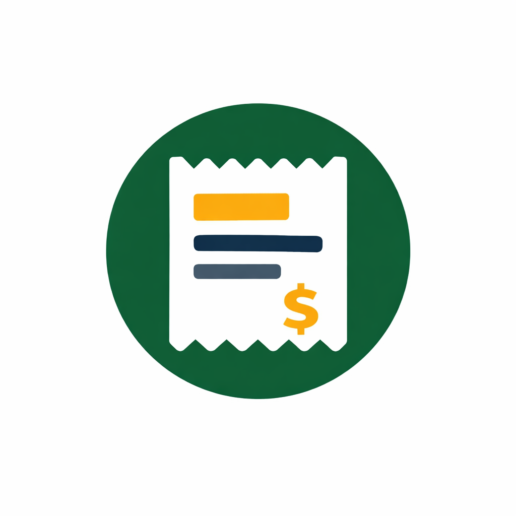 Simple Receipt Maker