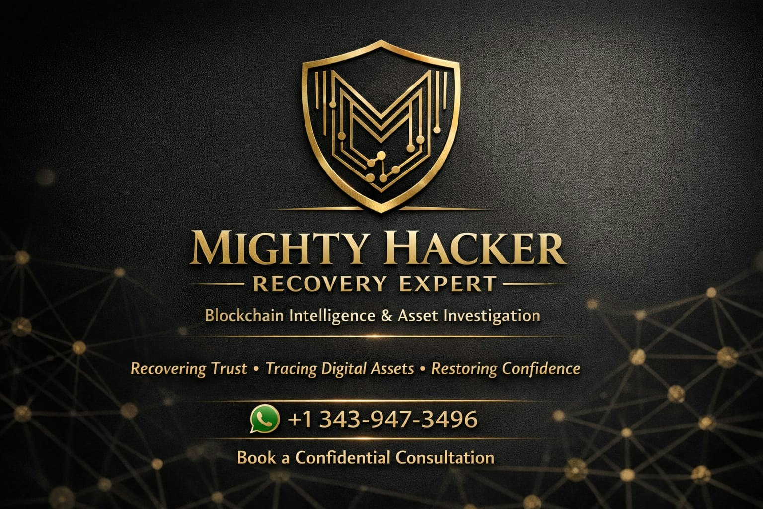 Recover Bitcoins? Mighty Hacker Recovery