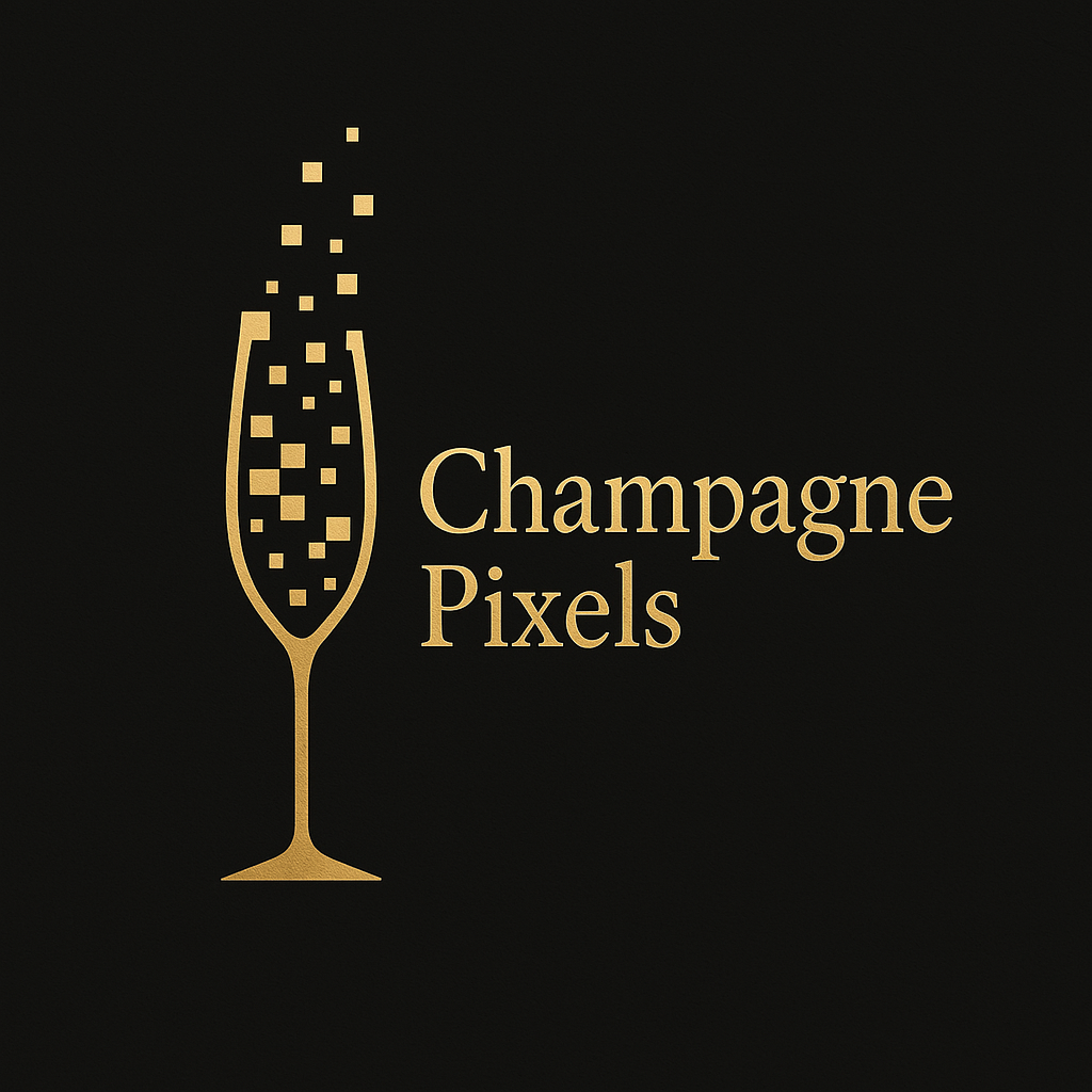 Champagne Pixels