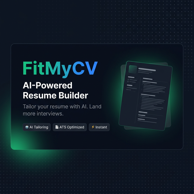 FitmyCv