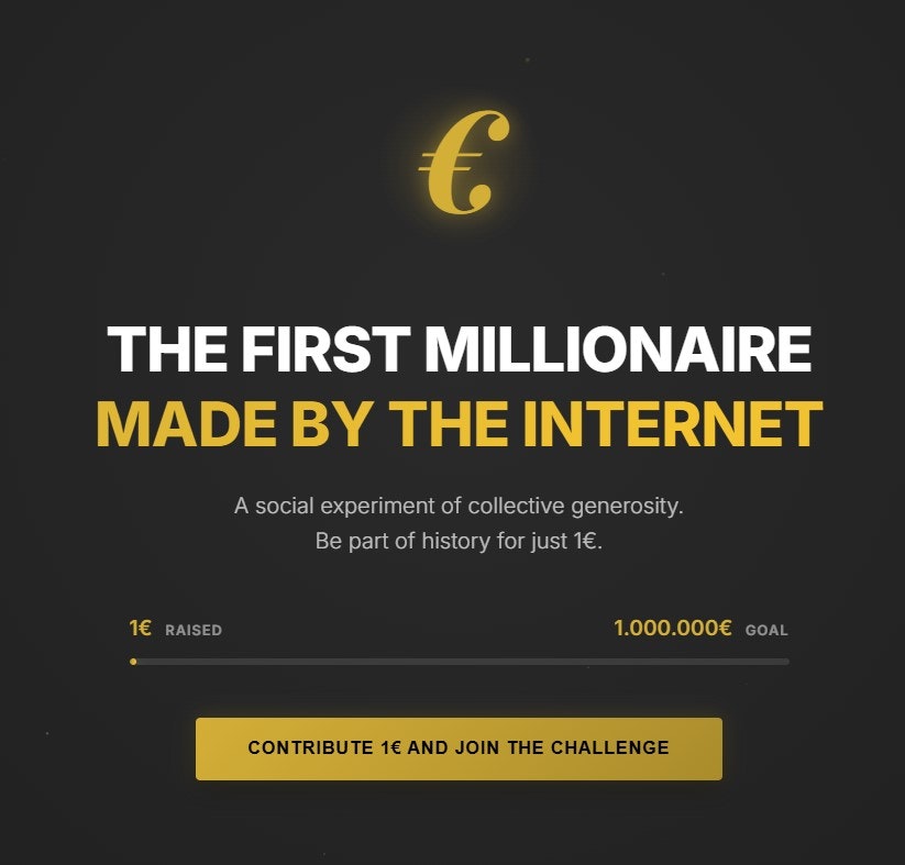 First Millionaire