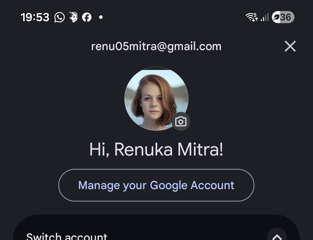 Renuka Mitra