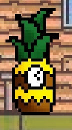 pineappleclock