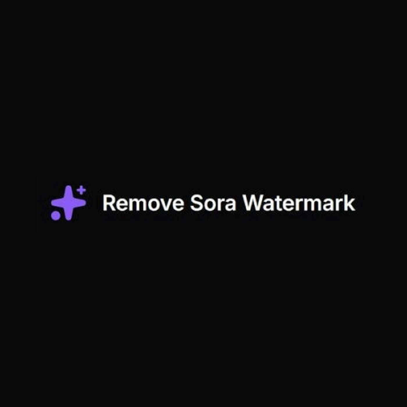 Remove Sora Watermark