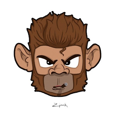 Pogo Monkey
