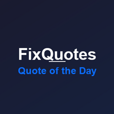 Fix Quotes