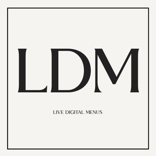Live Digital Menus