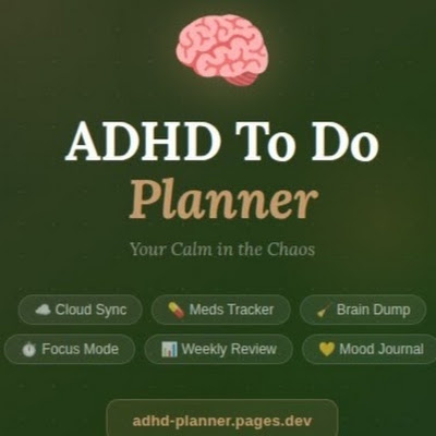 ADHD Digital Planner