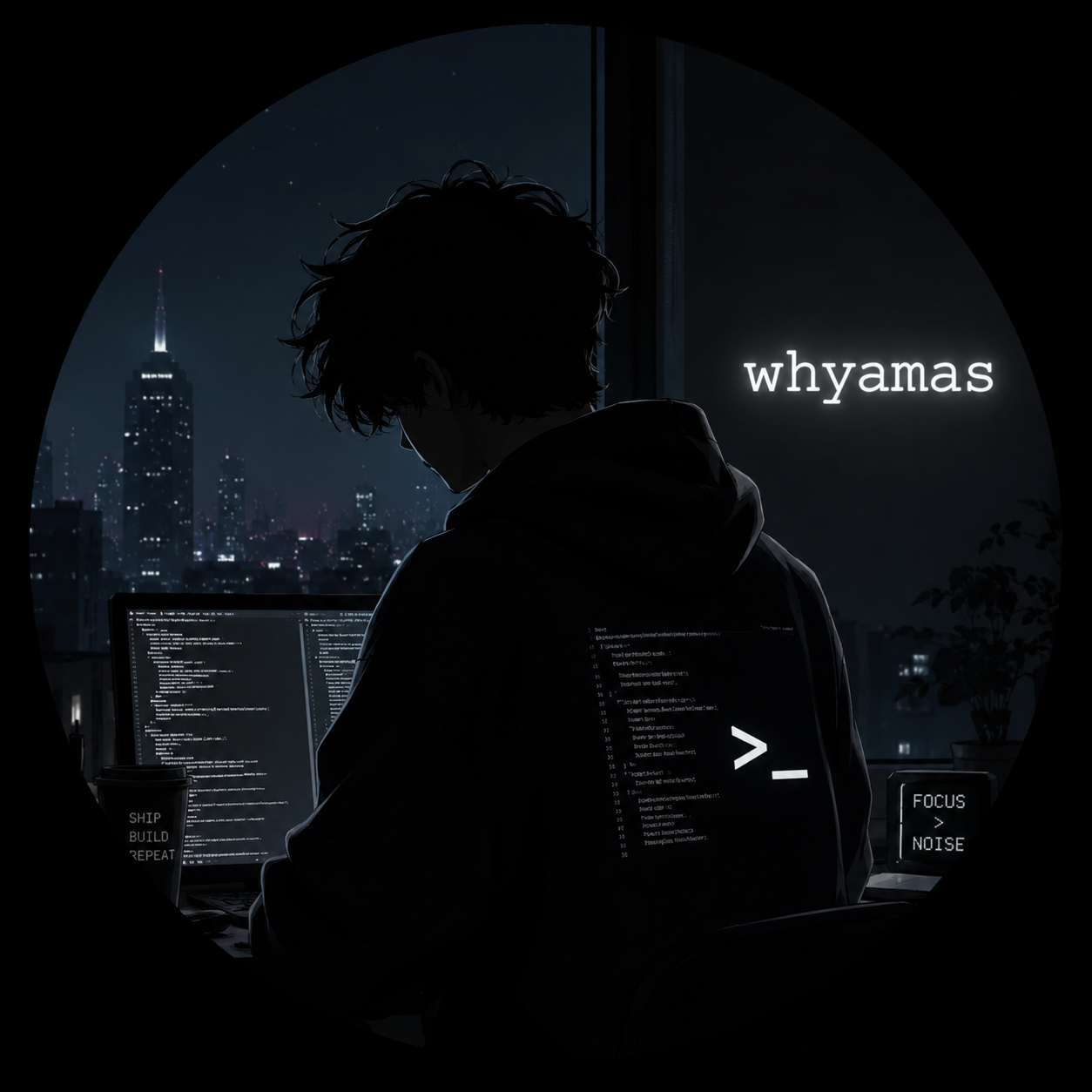 whyamas