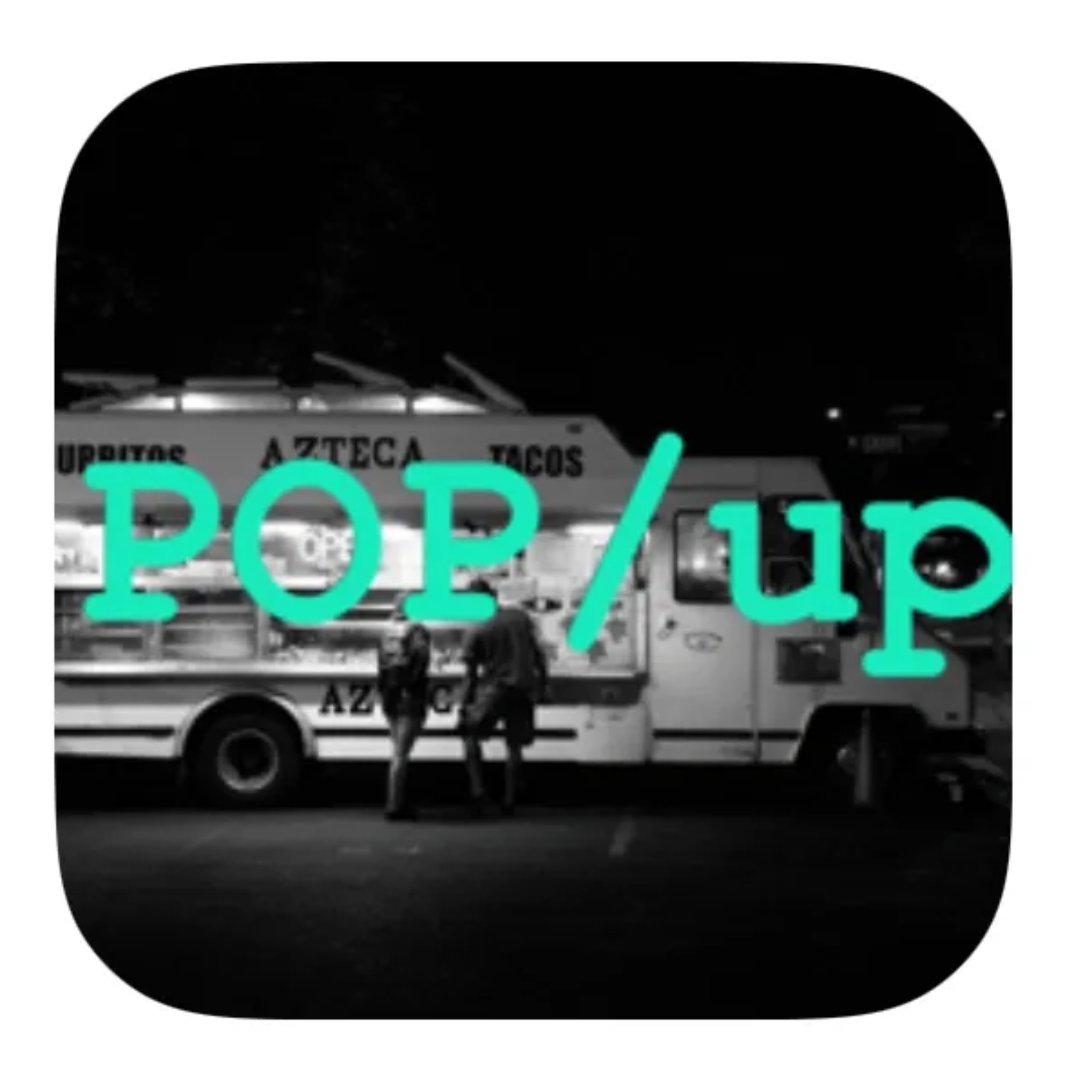 POP/up Food Truck Finder App