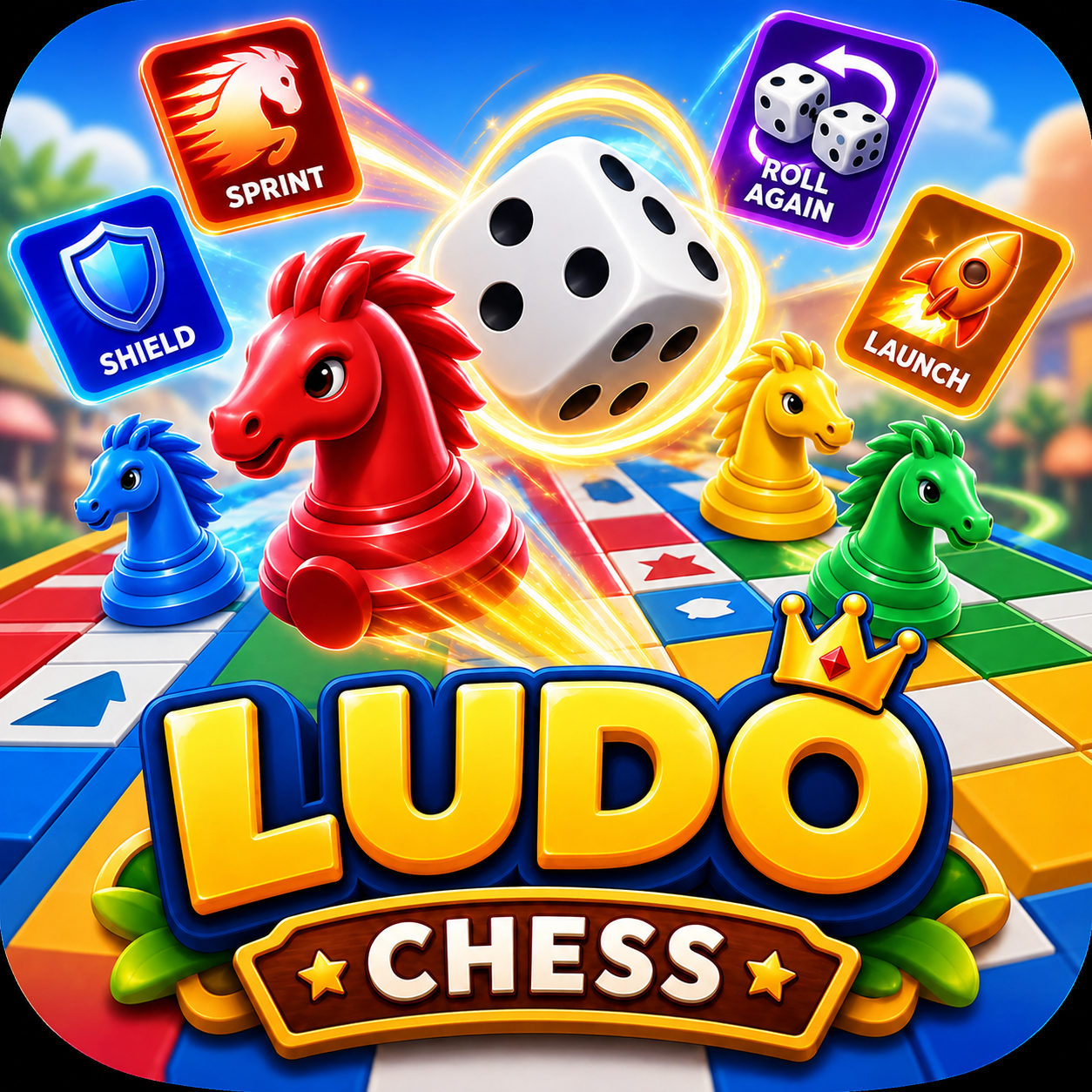 Ludo Chess: Magic Battle
