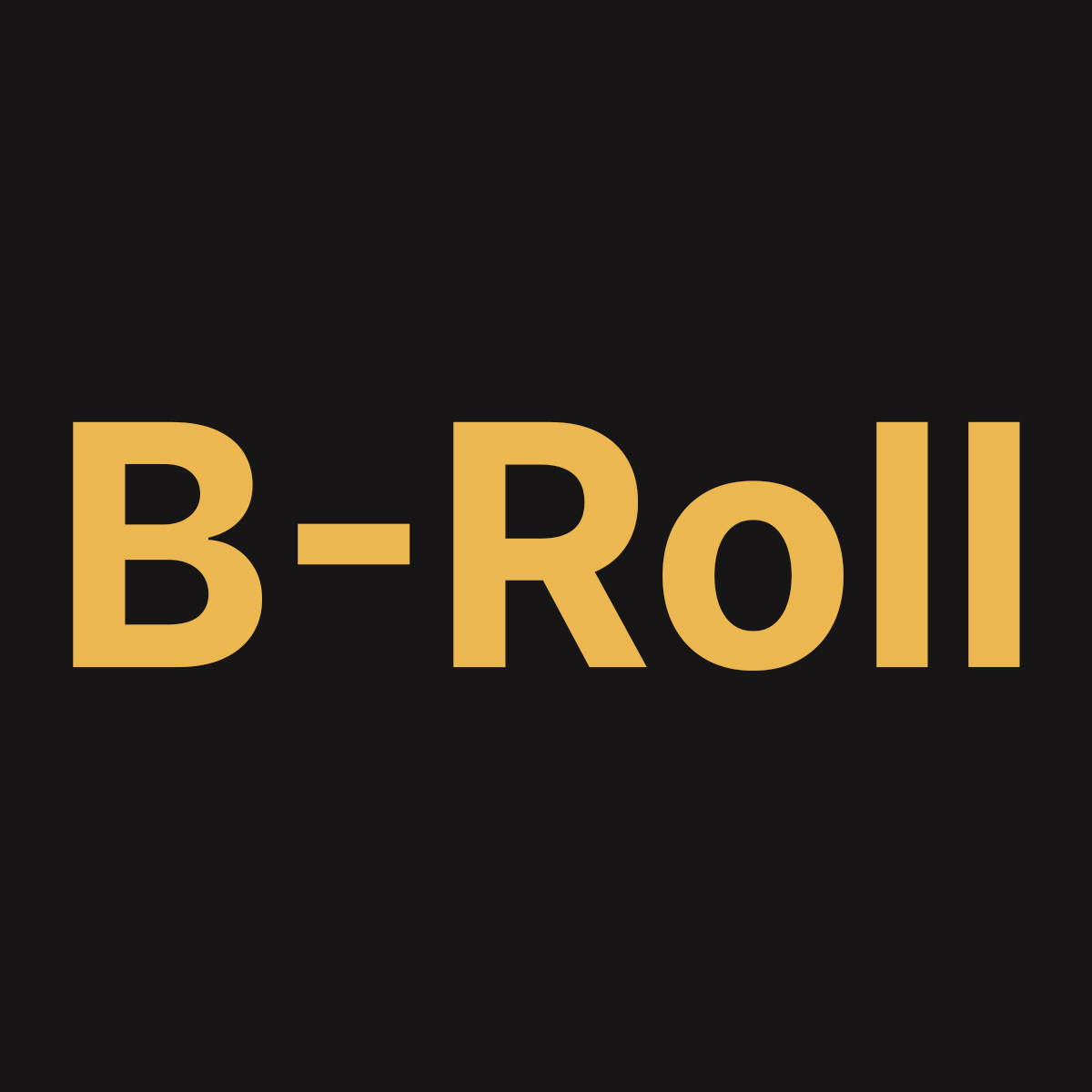 B-Roll Photography