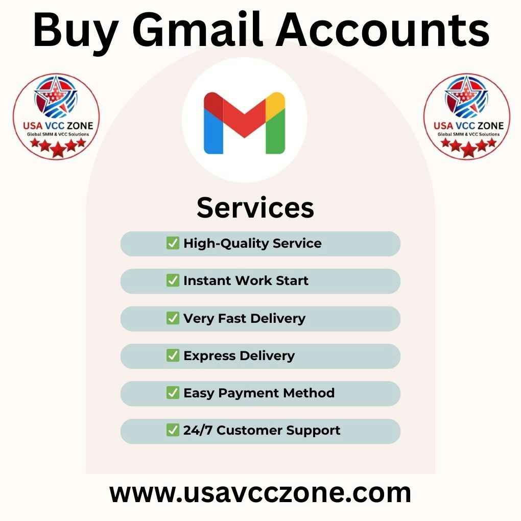 Buy Gmail Accounts