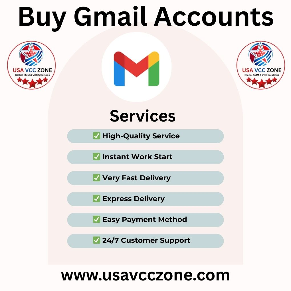Buy Gmail Accounts