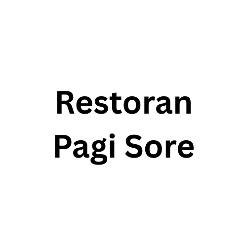 Restoran Pagi Sore