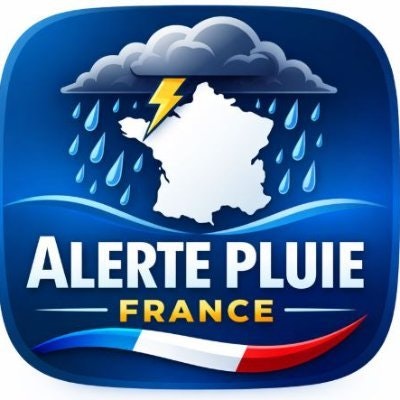 Alerte Pluie France
