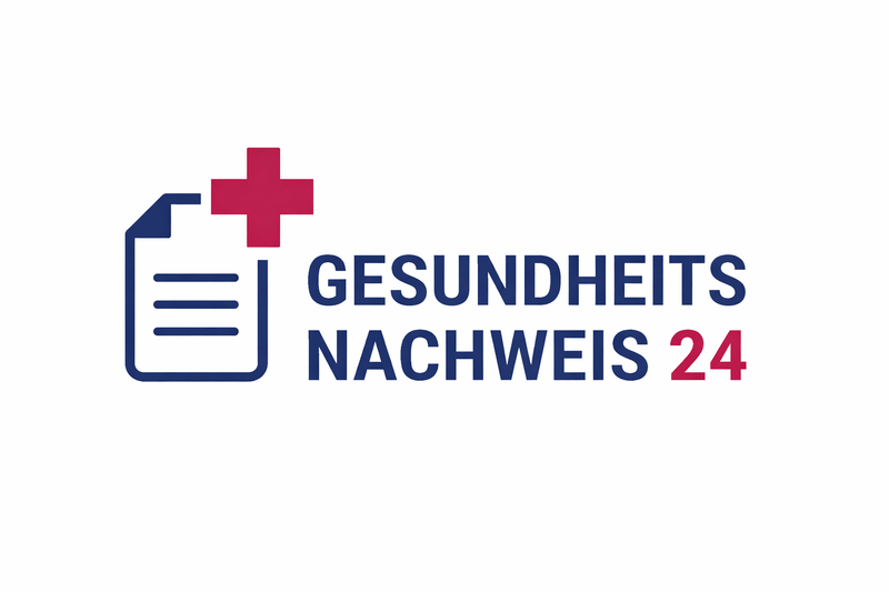 gesundheits nachweis 24