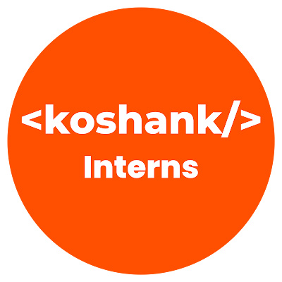 Interns. Koshank