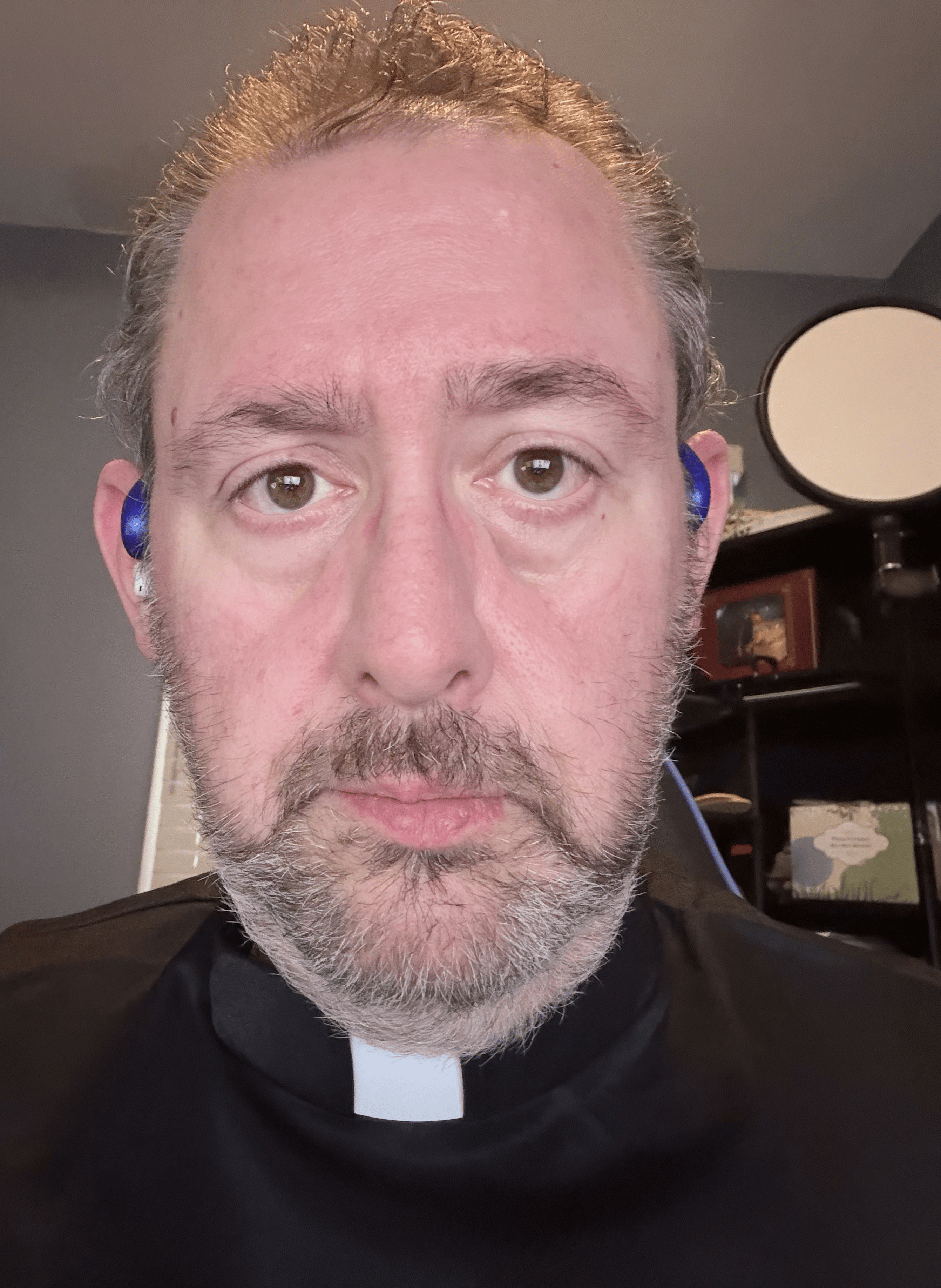 Minister Michael Gardner