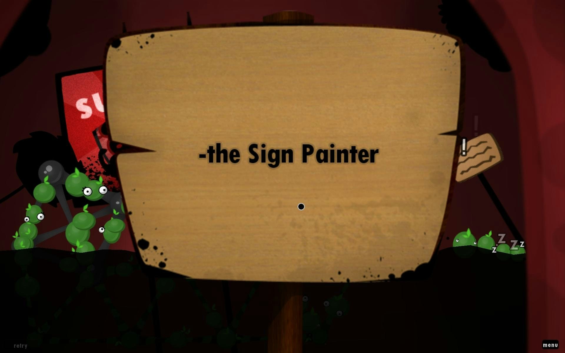 The Sign Painter