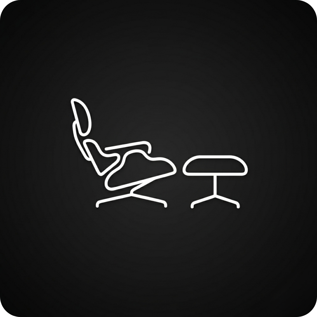 Eames Lounge Chair Replica