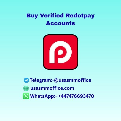 buy redotpay account