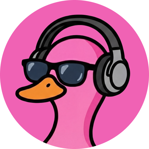 Pink Duck