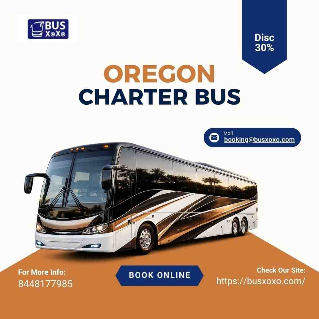  Oregon Charter Bus