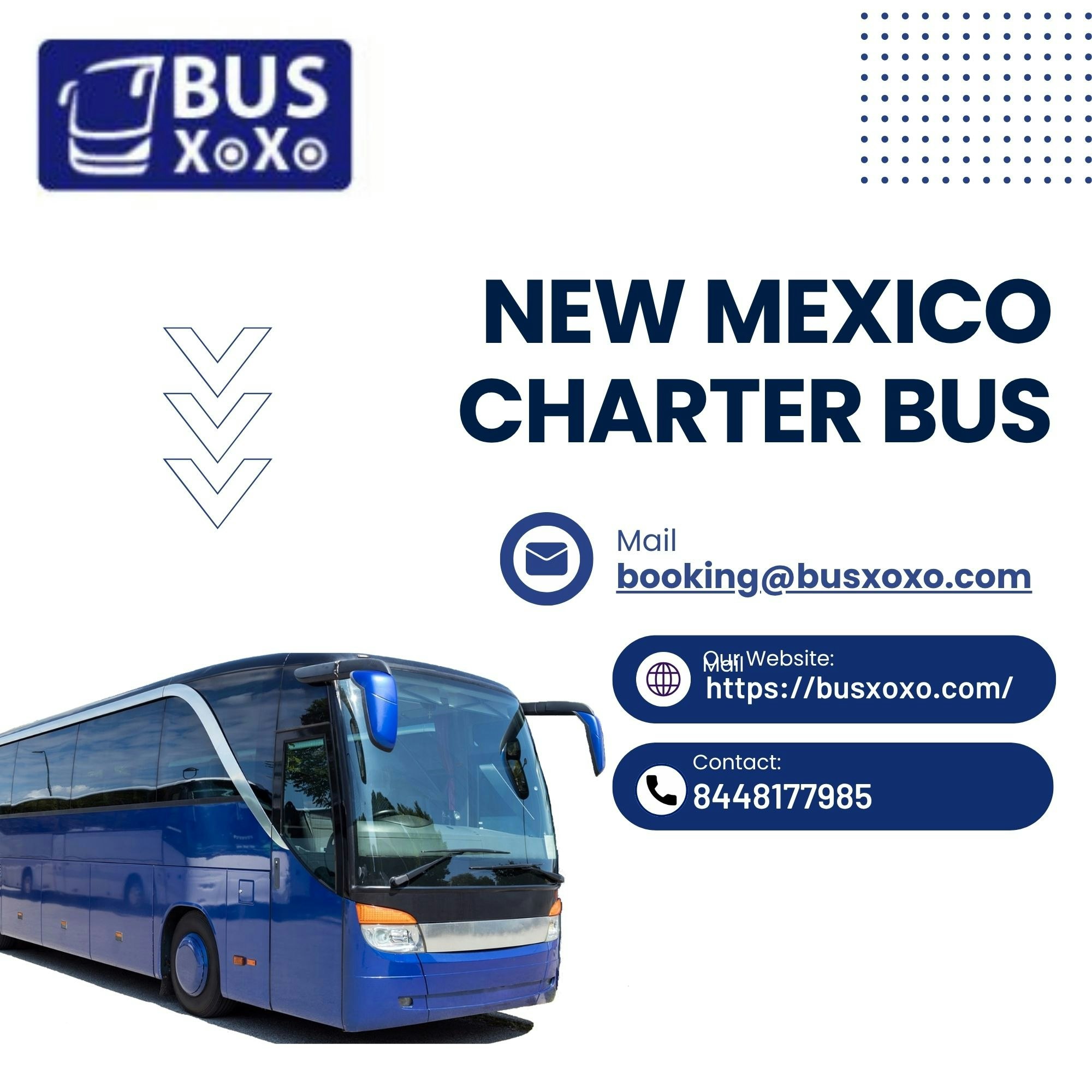 New Mexico Charter Bus