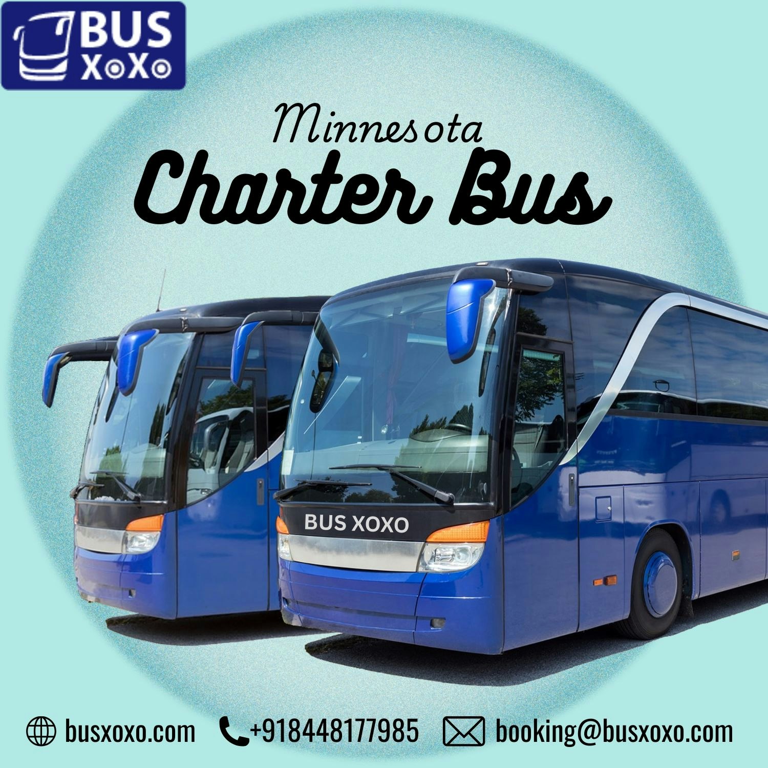 Minnesota Charter Bus Rental Service