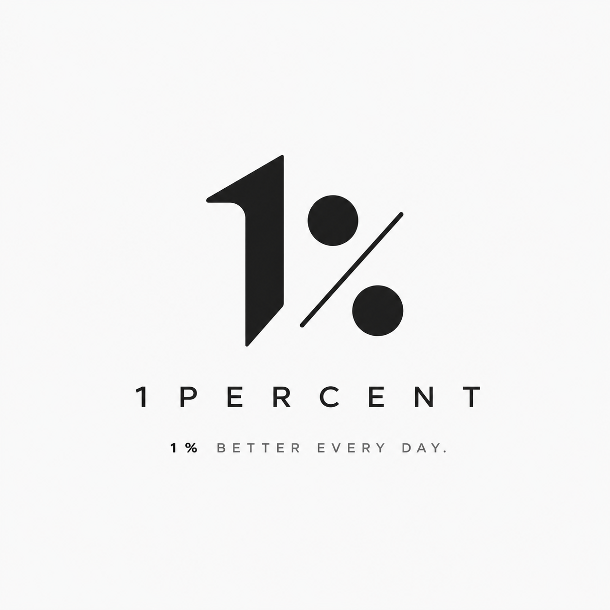 1%