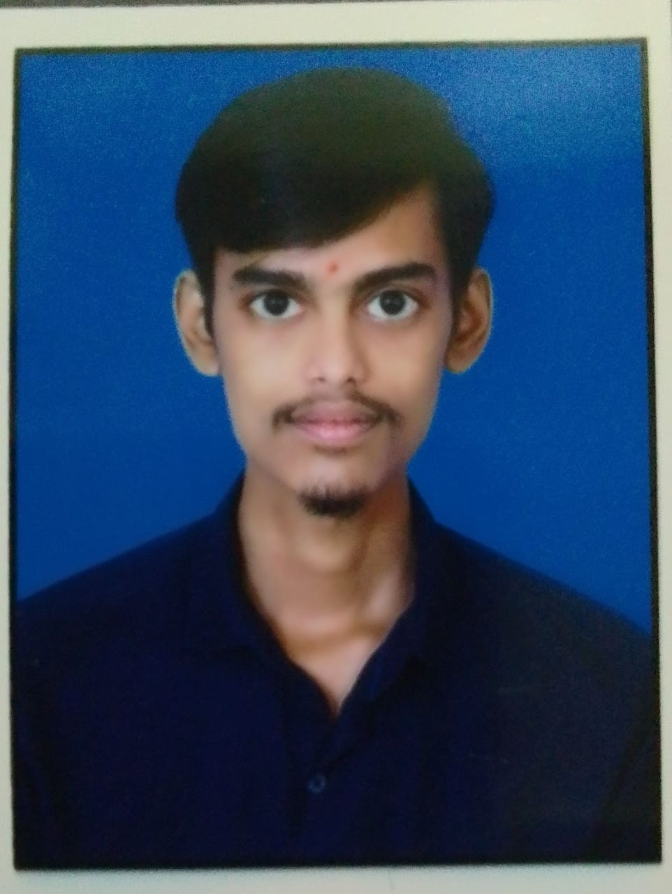 N Manoj Kumar