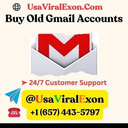 Buy Pva Old Gmail Accounts In 2026