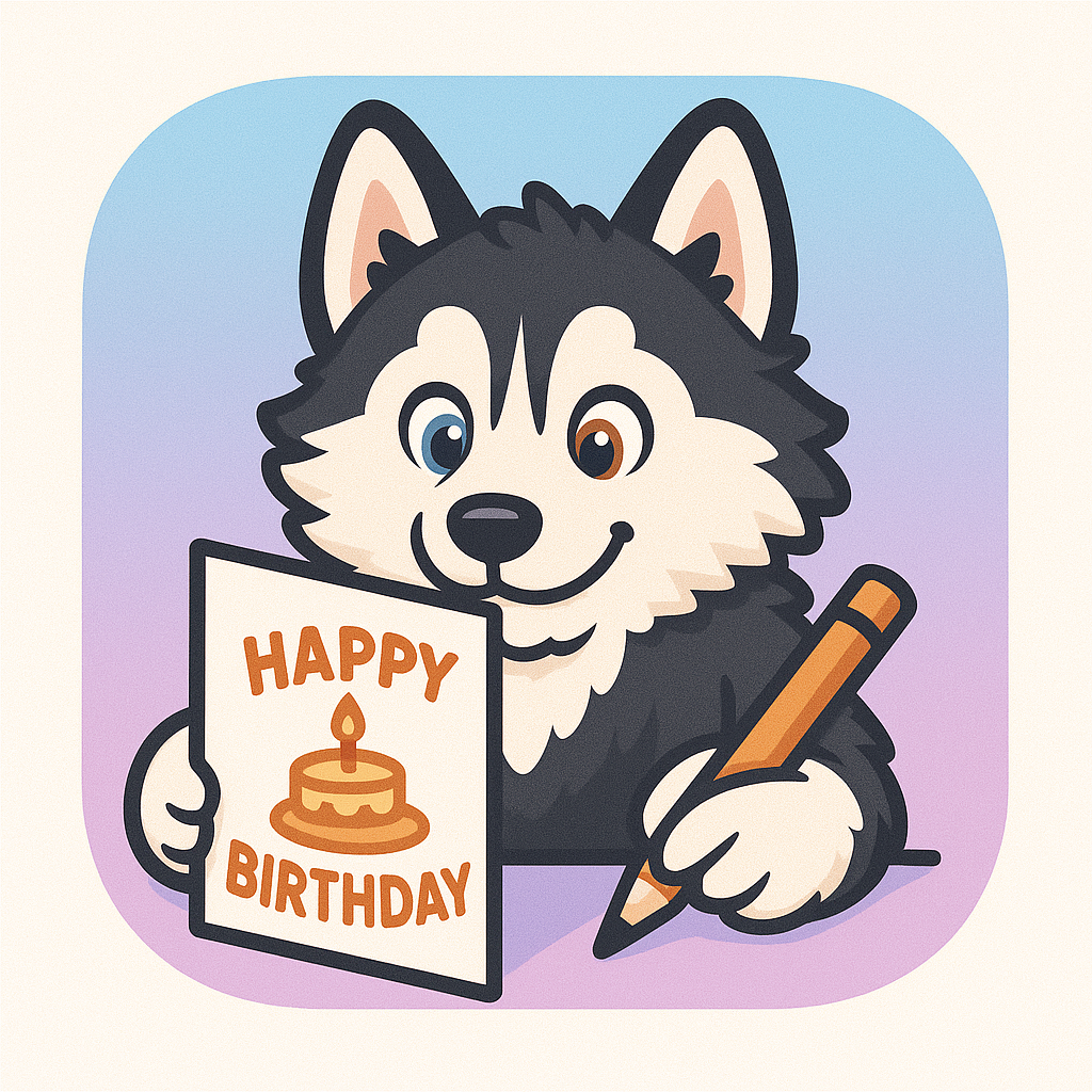 Buddy the Husky