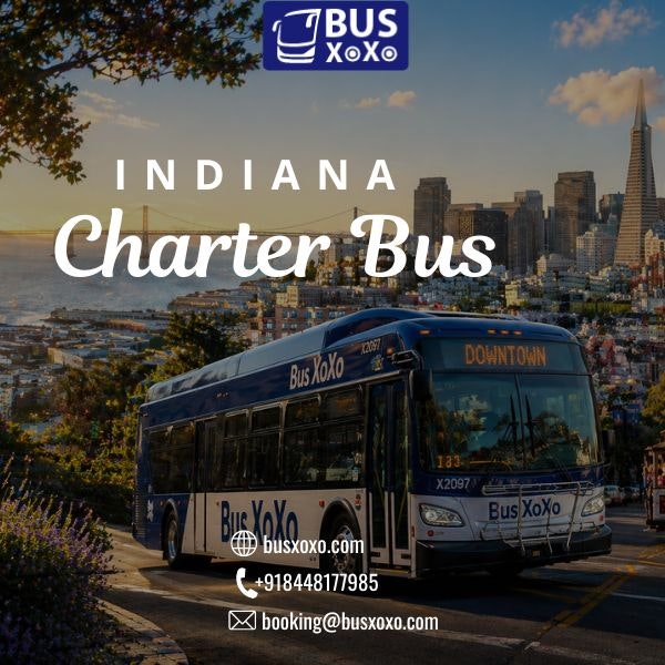 Indiana Charter Bus Rental