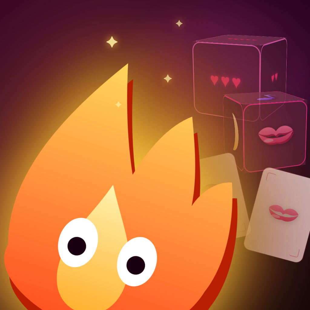 Flam - Jeu de couple sensuel