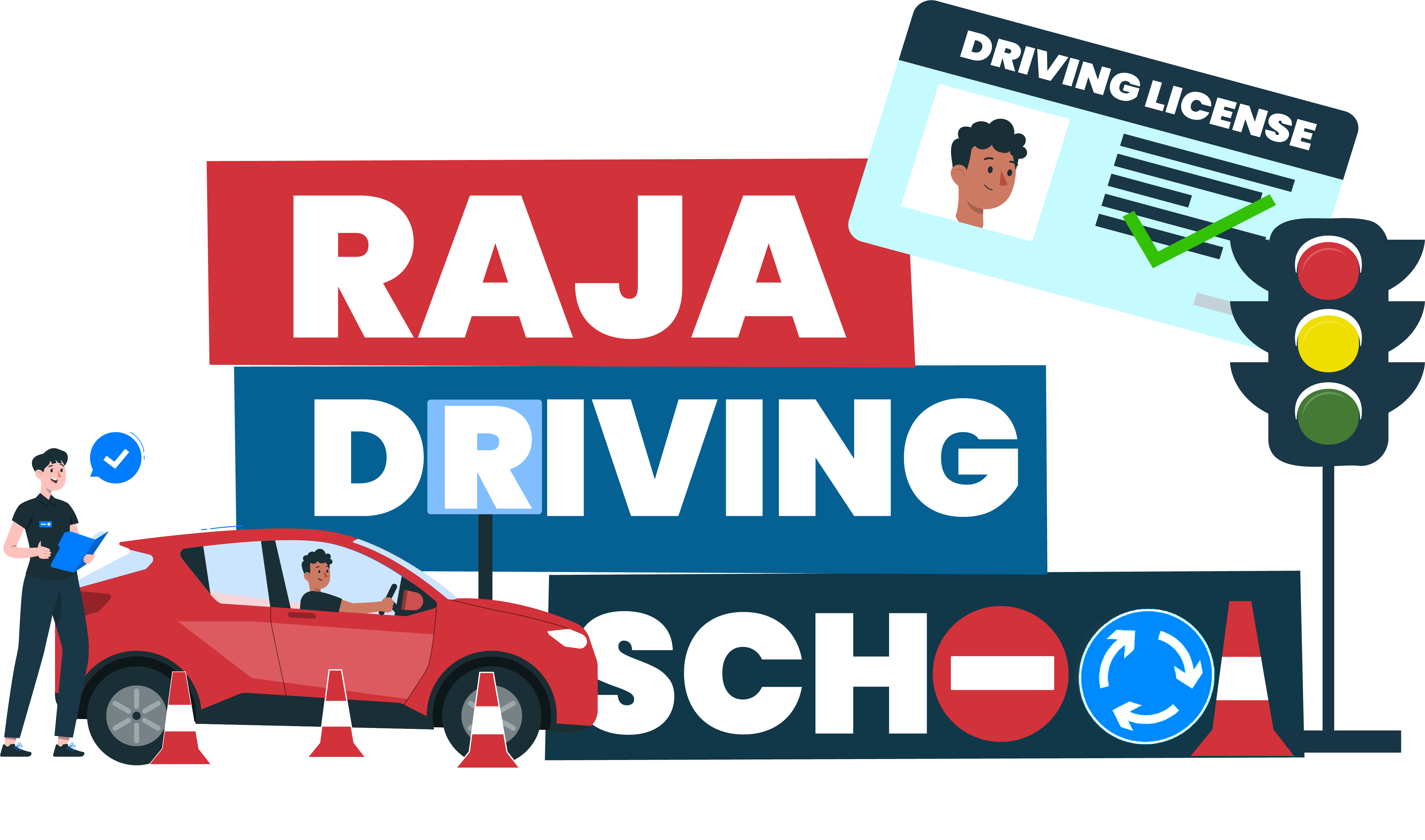 Raja Driving 